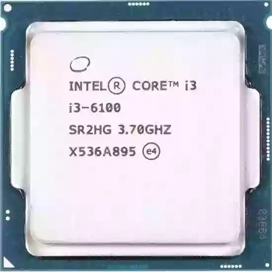 6th Generation Intel Core i3 6100 upto 3.7ghz 2Core_4Threaded tray Processor for Desktop